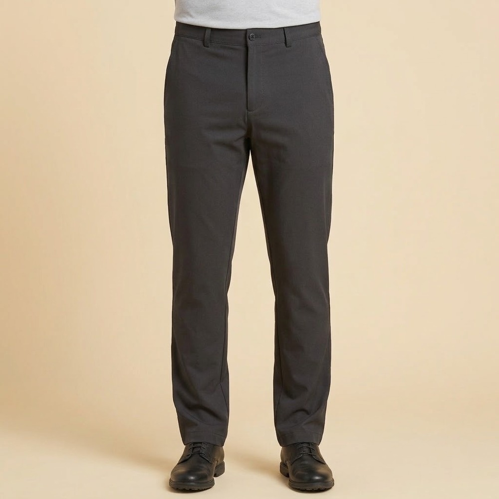 Dunning Golf Pants Men's 36x30 Black‎ Performance Stretch Flat Front